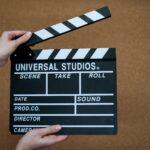 black and white labeled box