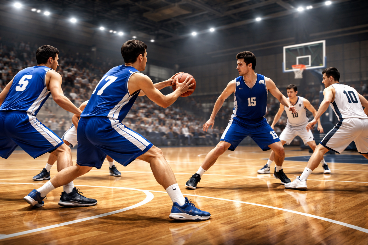 モーションオフェンスとは？初心者でもわかる基本とメリット