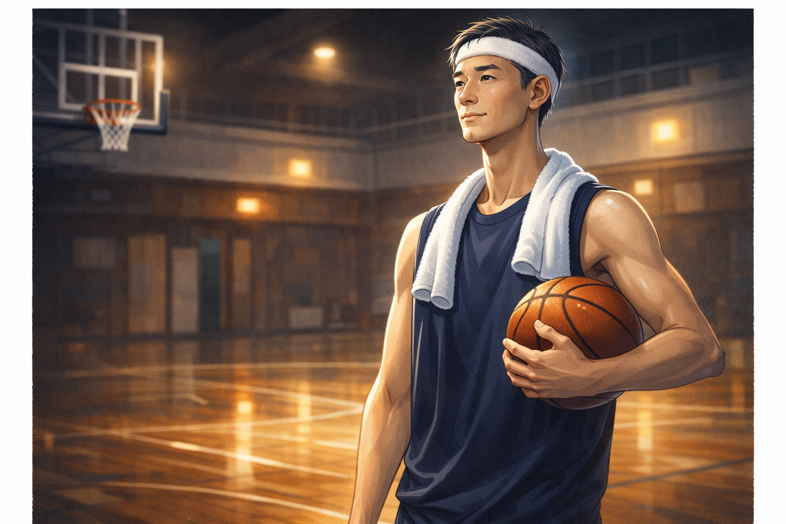 45年バスケットボールを続けてきて、今あらためて思うこと